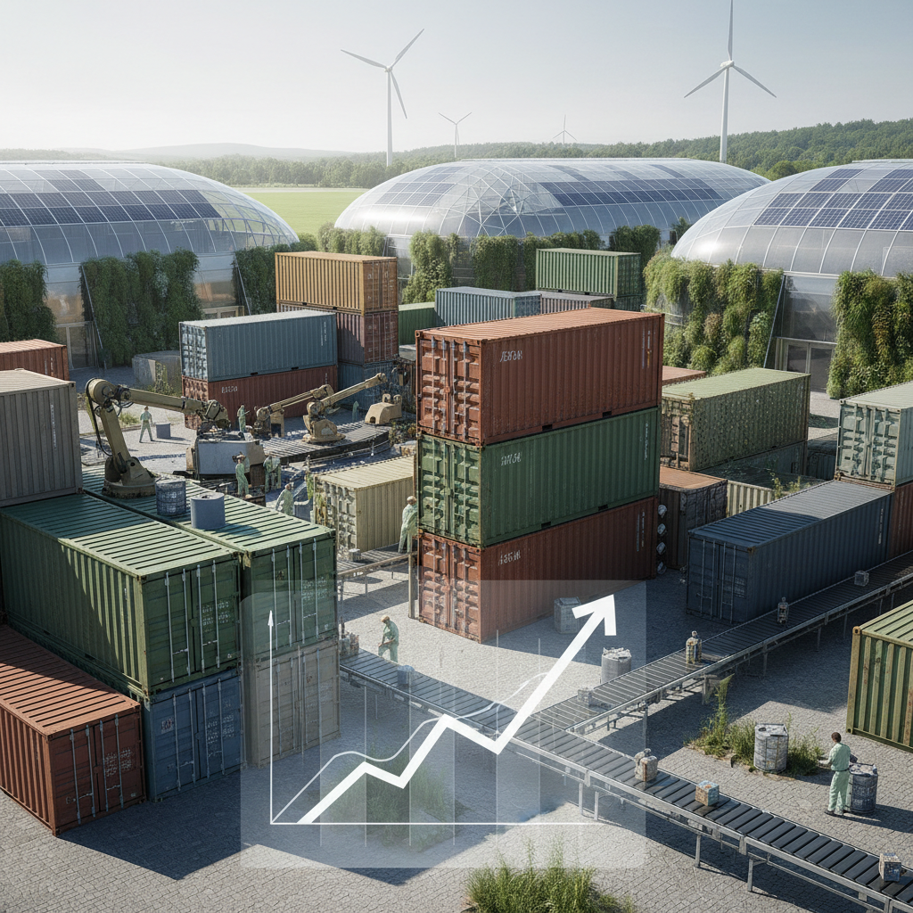 2025 How to Choose the Best Second Hand Storage Containers for Your Needs