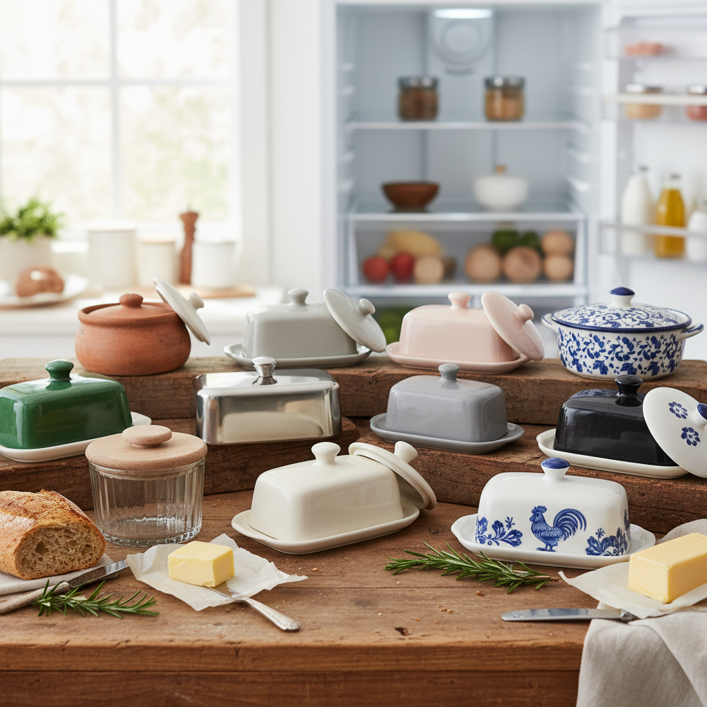Top 10 Large Butter Dishes with Lids for Perfect Fridge Organization