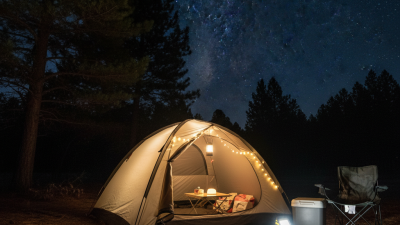 Top 10 Tent Lights for Camping: Illuminate Your Outdoor Adventures