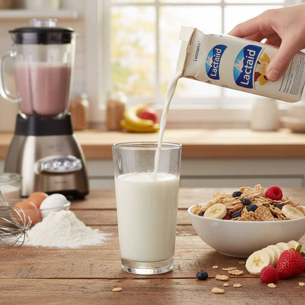 What is Lactaid Milk? Benefits, Uses, and Key FAQs Uncovered