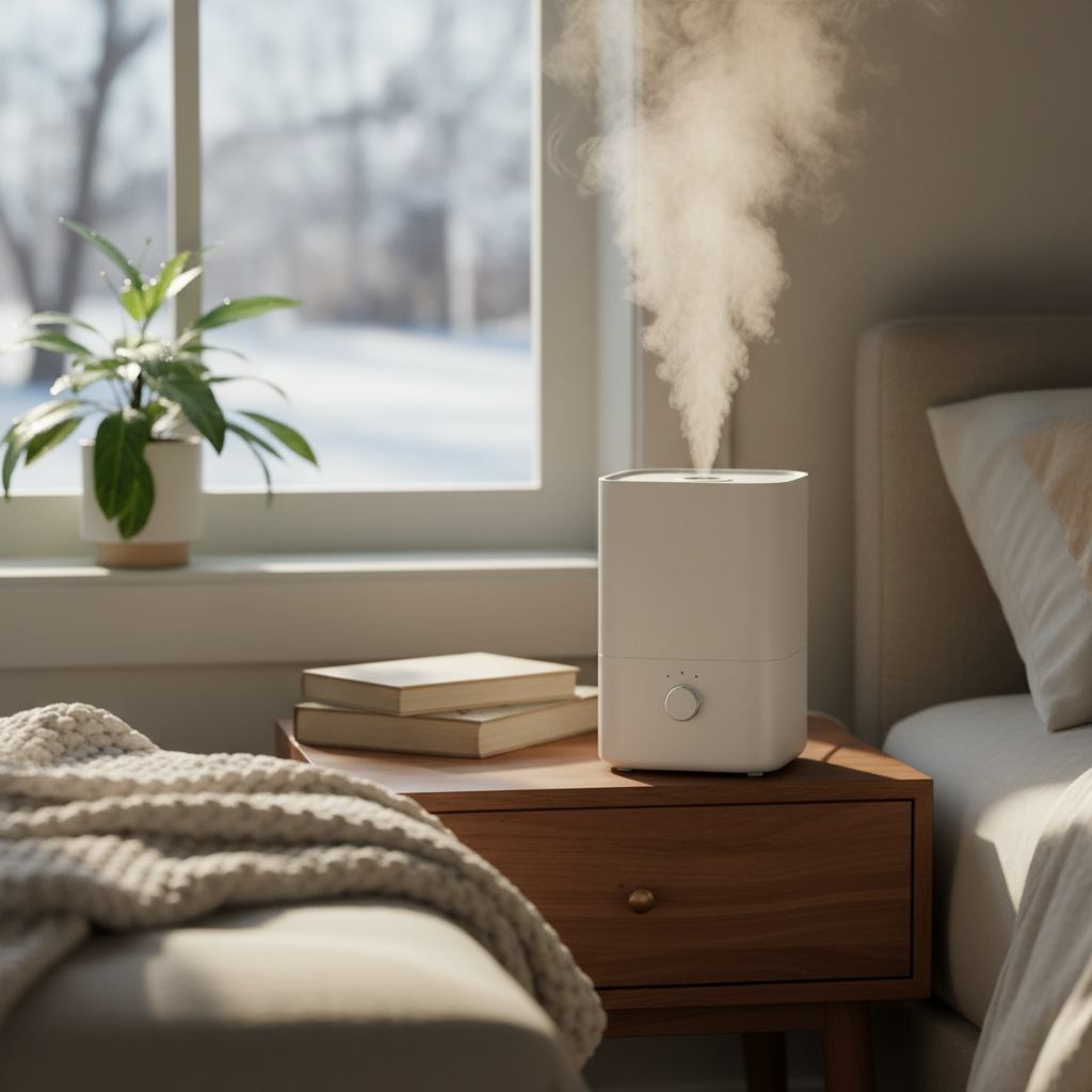 2025's Top 5 Small Warm Mist Humidifiers for Ultimate Comfort