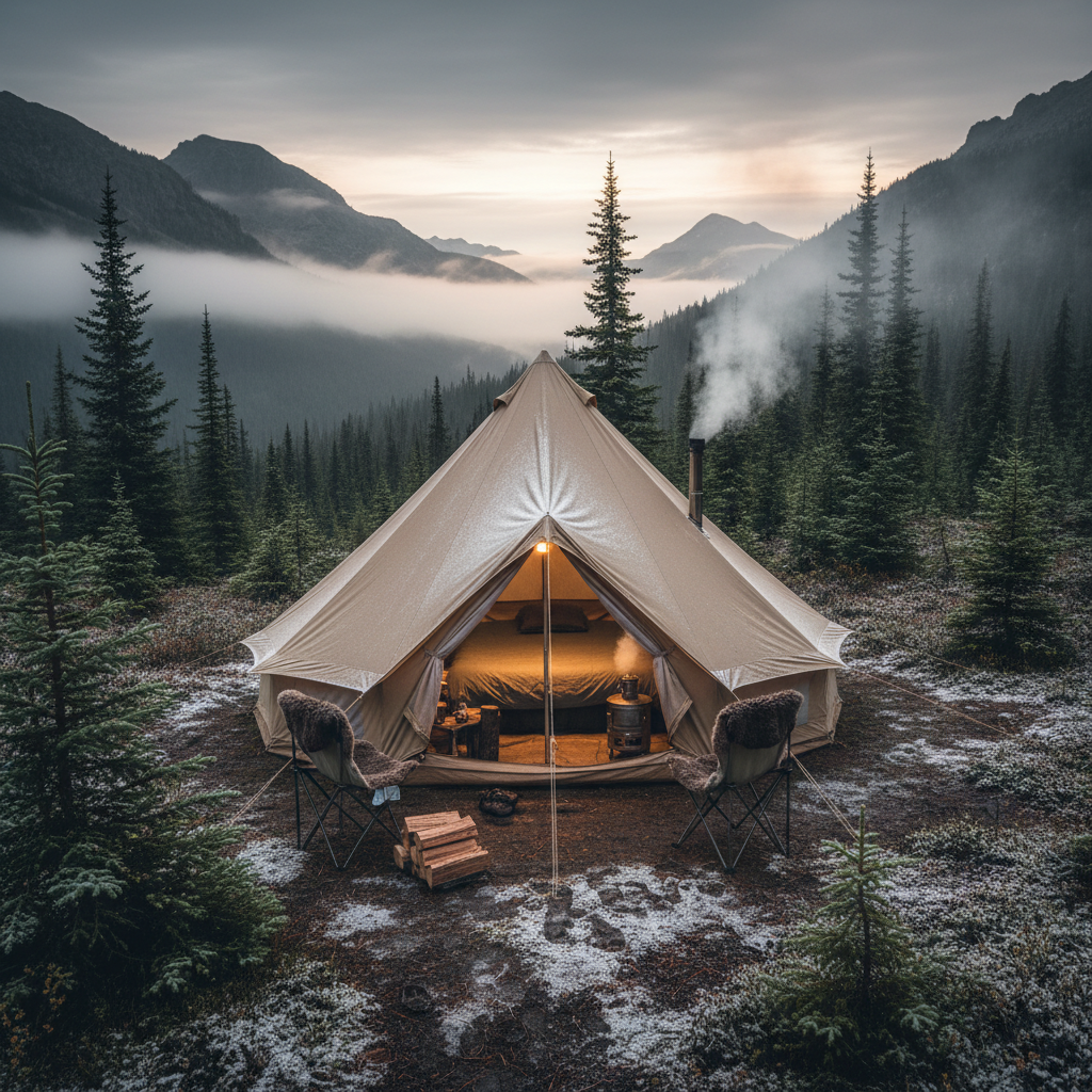 Top 5 Canvas A Tents for Ultimate Outdoor Adventures in 2023