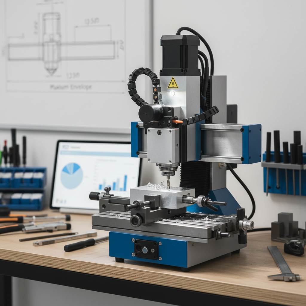 How to Choose the Best Small CNC Mill for Your Machining Needs