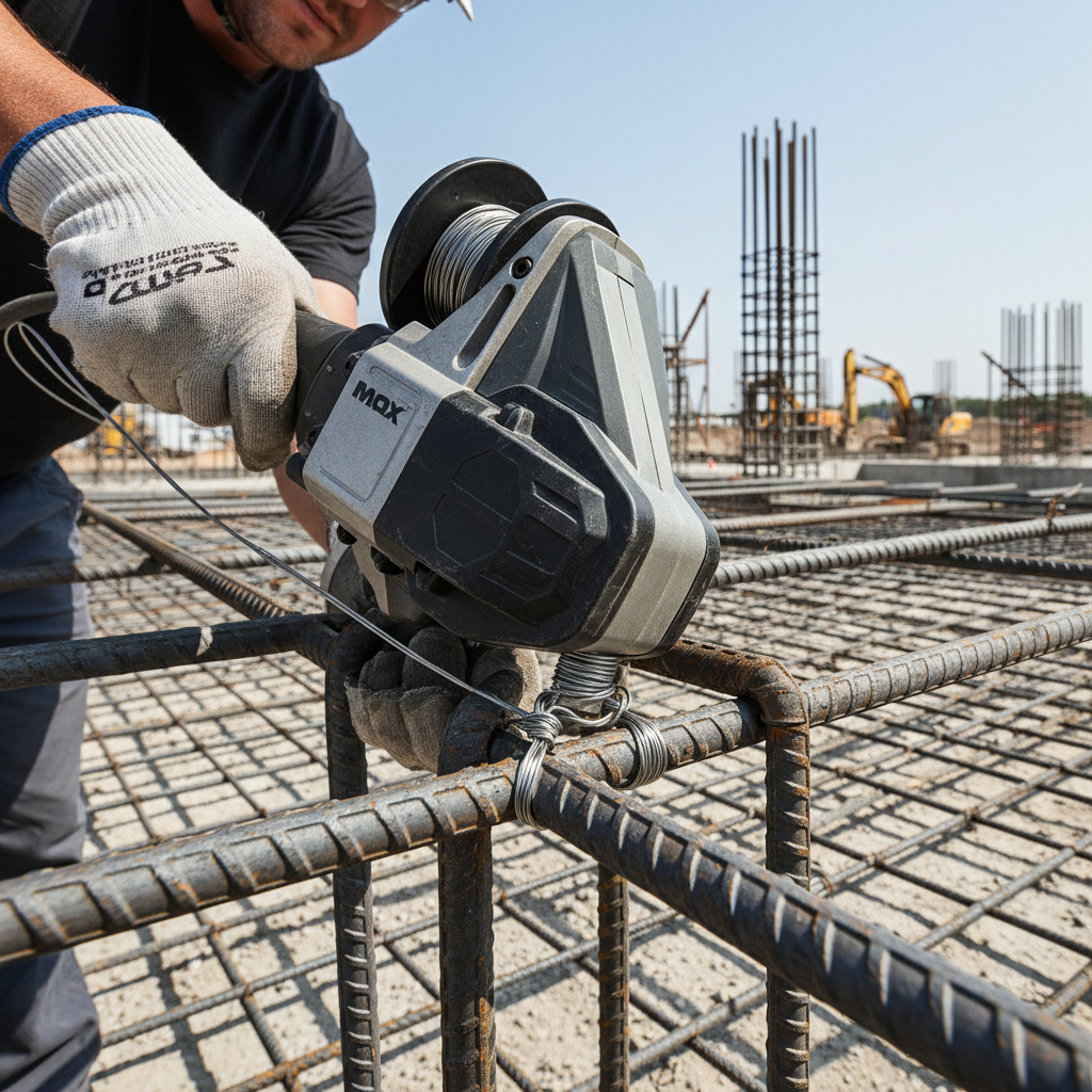 Max Rebar Tying Tool: The Ultimate Solution for Fast and Efficient Rebar Tying