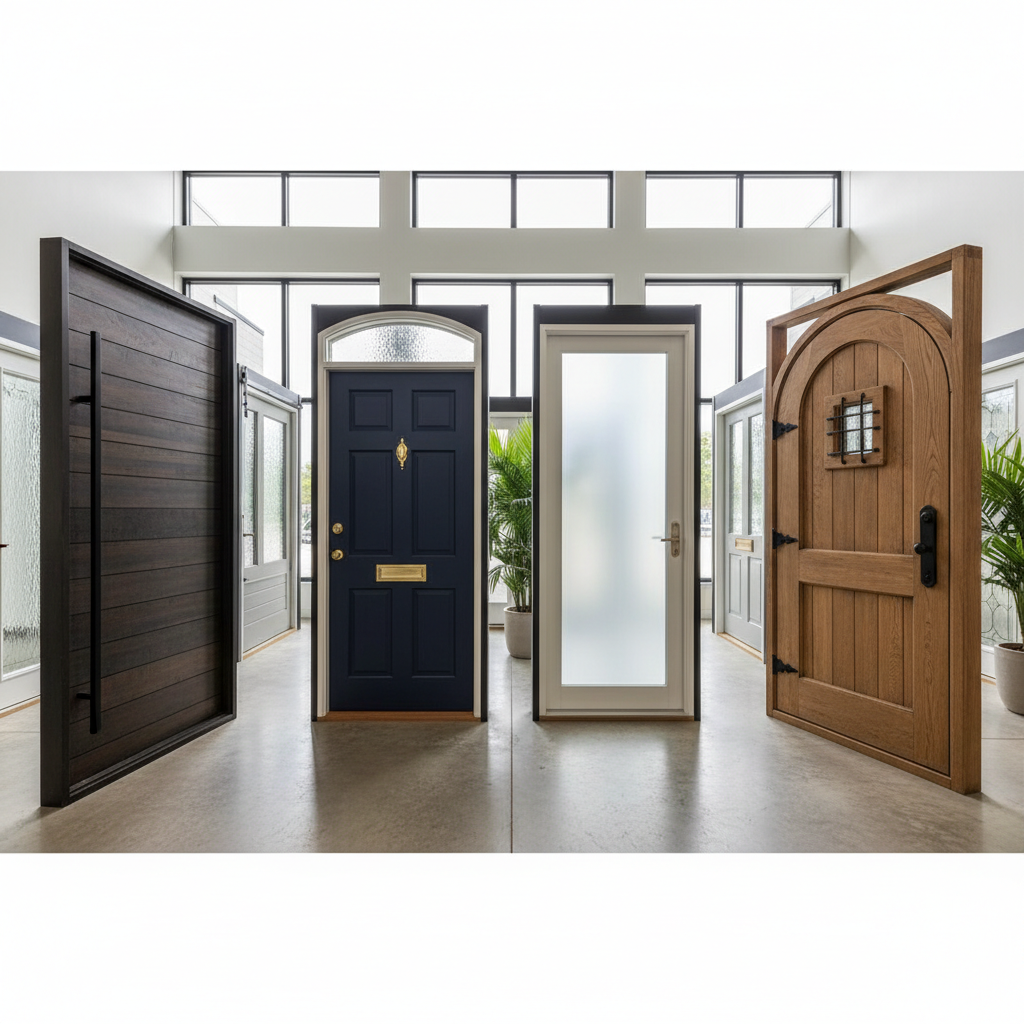 How to Choose the Perfect House Doors for Your Home Style and Needs