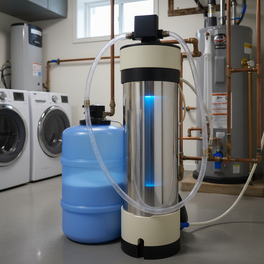 Why the Best Water Softener System Can Reduce Scale Buildup by Up to 80%