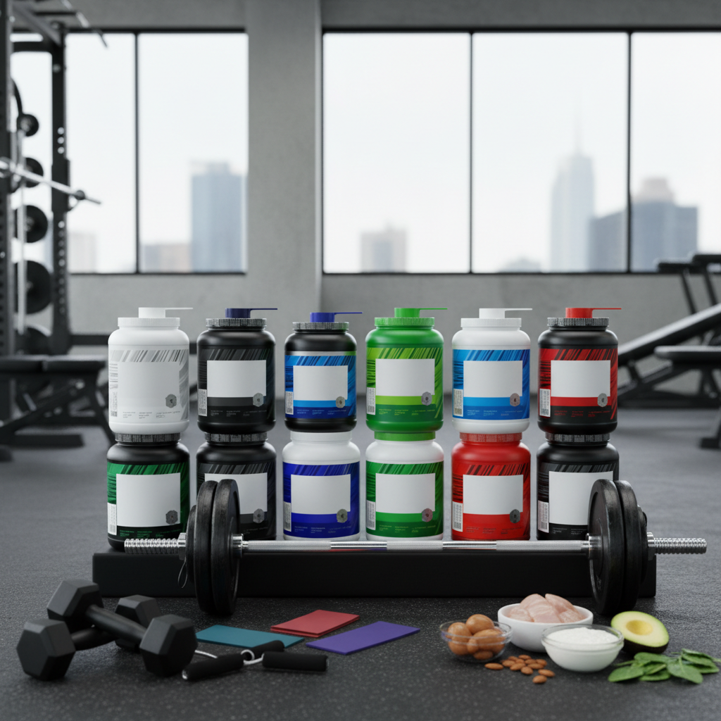 Top 10 Muscle Protein Powders for Building Strength and Recovery