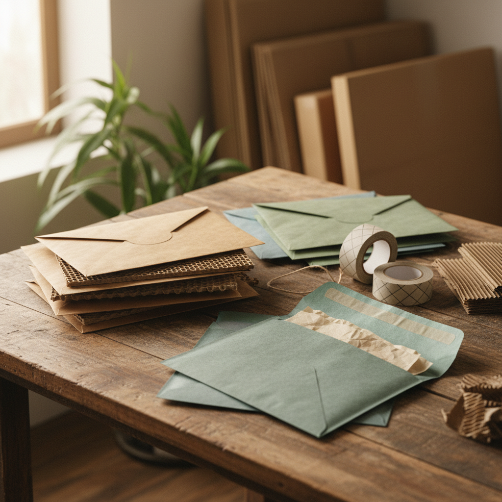 Top 5 Compostable Mailers for Eco-Friendly Shipping Solutions