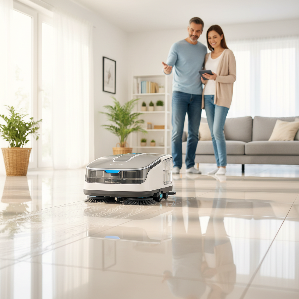 Top 5 Tile Floor Scrubber Solutions for a Spotless Shine in Your Home