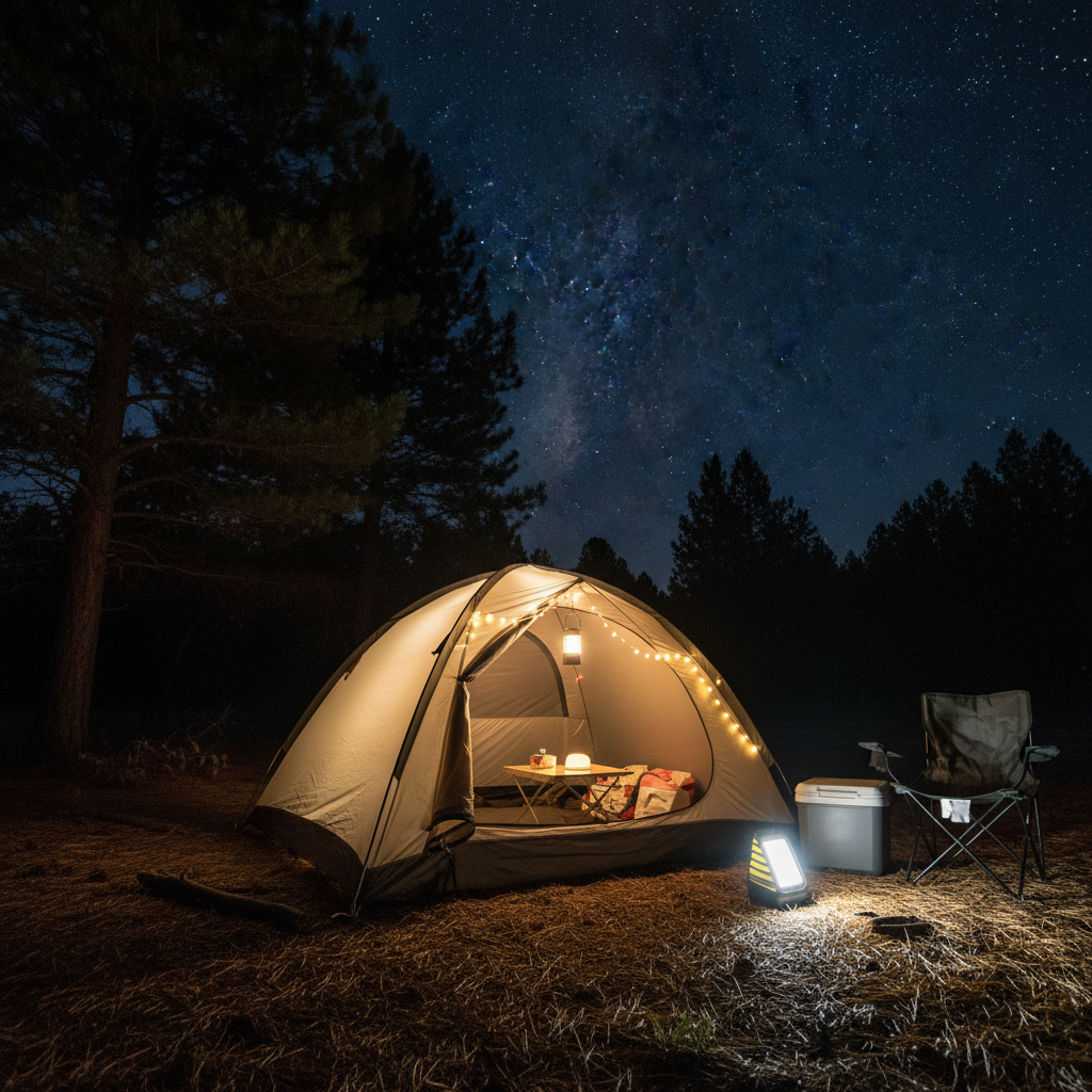Top 10 Tent Lights for Camping: Illuminate Your Outdoor Adventures