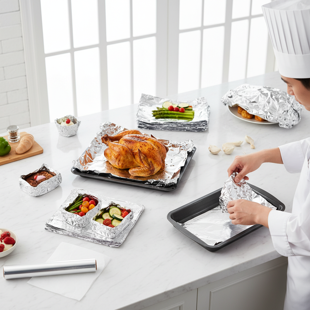 2025 Top 10 Uses of Alu Foil: Unveiling Amazing Benefits and Tips