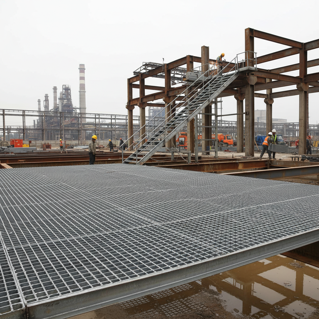 Top 10 Benefits of Using Welded Steel Grating for Your Projects