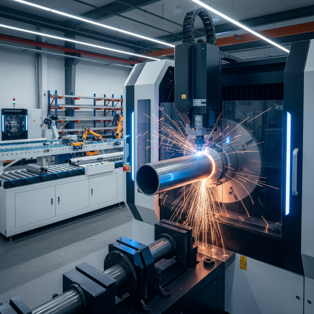 Top 5 Advantages of Pipe Laser Cutting: Precision, Speed, and Cost Efficiency in 2023