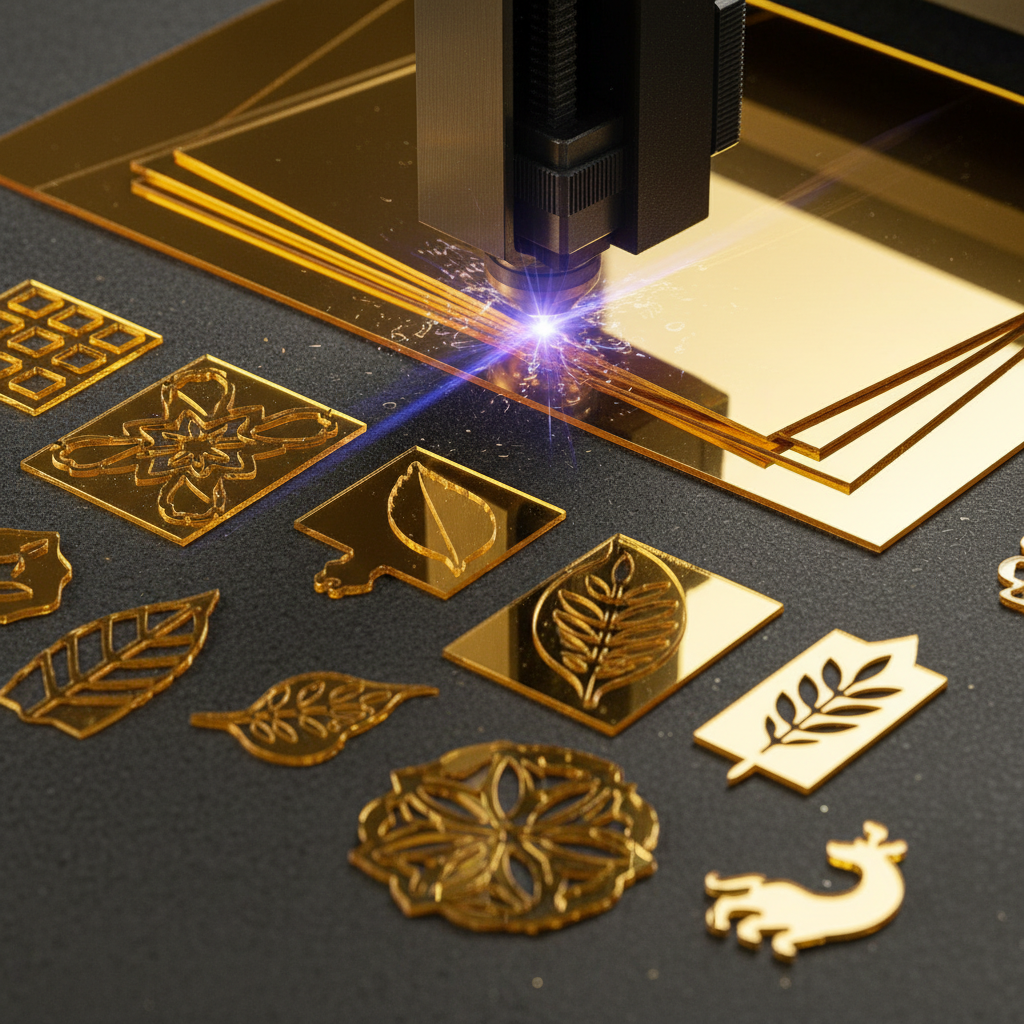 2025 Guide to Creating Stunning Gold Acrylic Laser Cut Designs