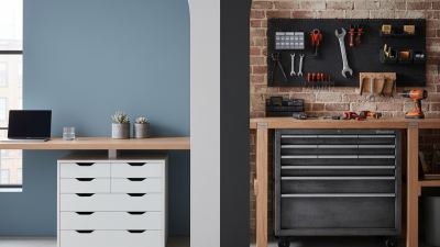 2025 Guide on Choosing the Perfect Drawer Cabinet for Your Storage Needs