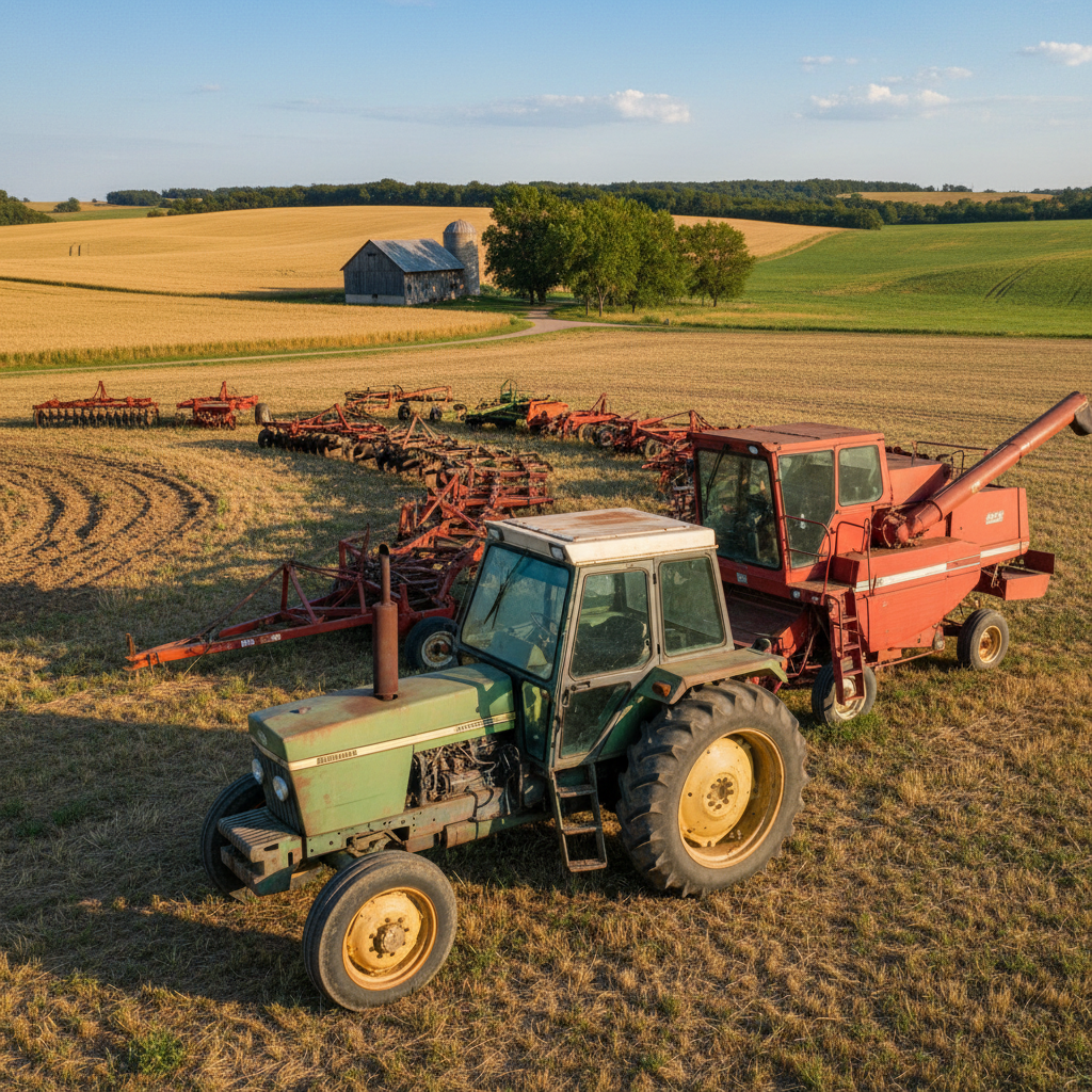 Why Choosing Second Hand Farm Equipment Can Save You Money and Boost Efficiency