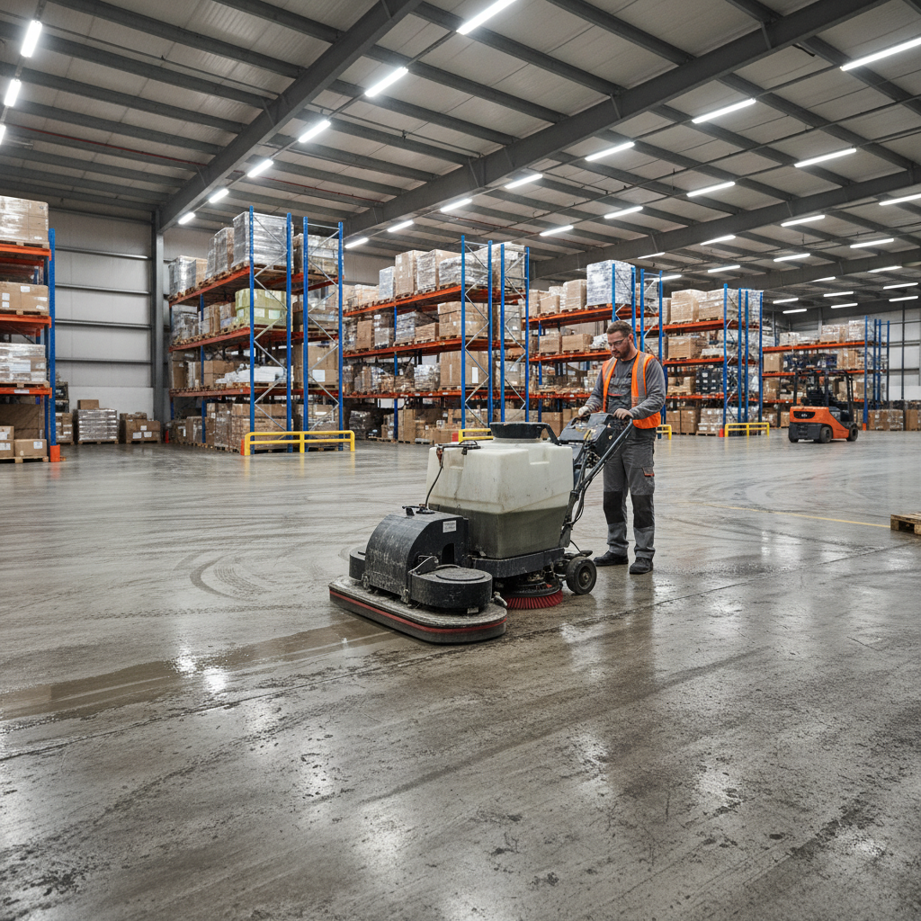 10 Essential Tips for Choosing the Best Warehouse Floor Scrubber