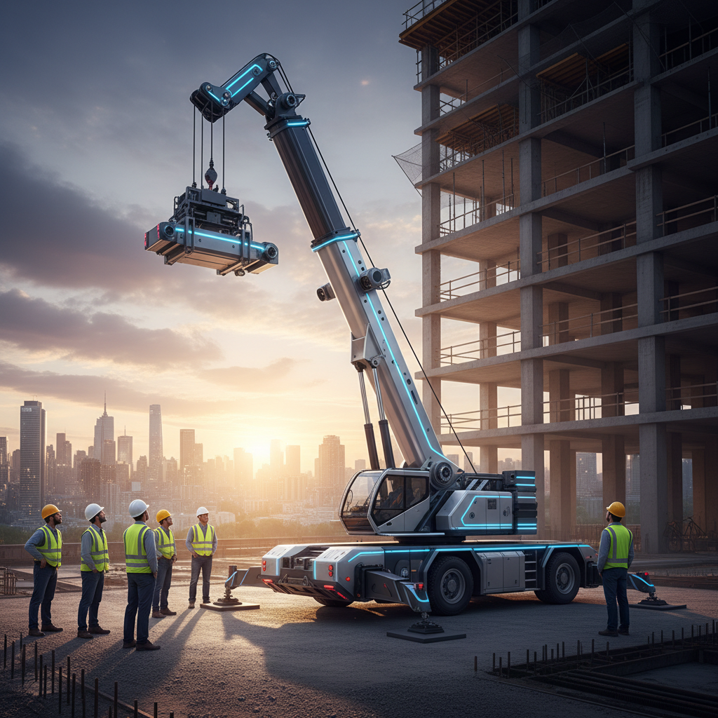 2025 Top Mobile Crane Innovations: What You Need to Know