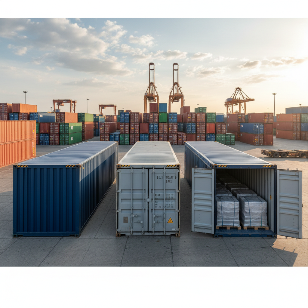 How to Choose the Right 20ft Shipping Container for Your Needs