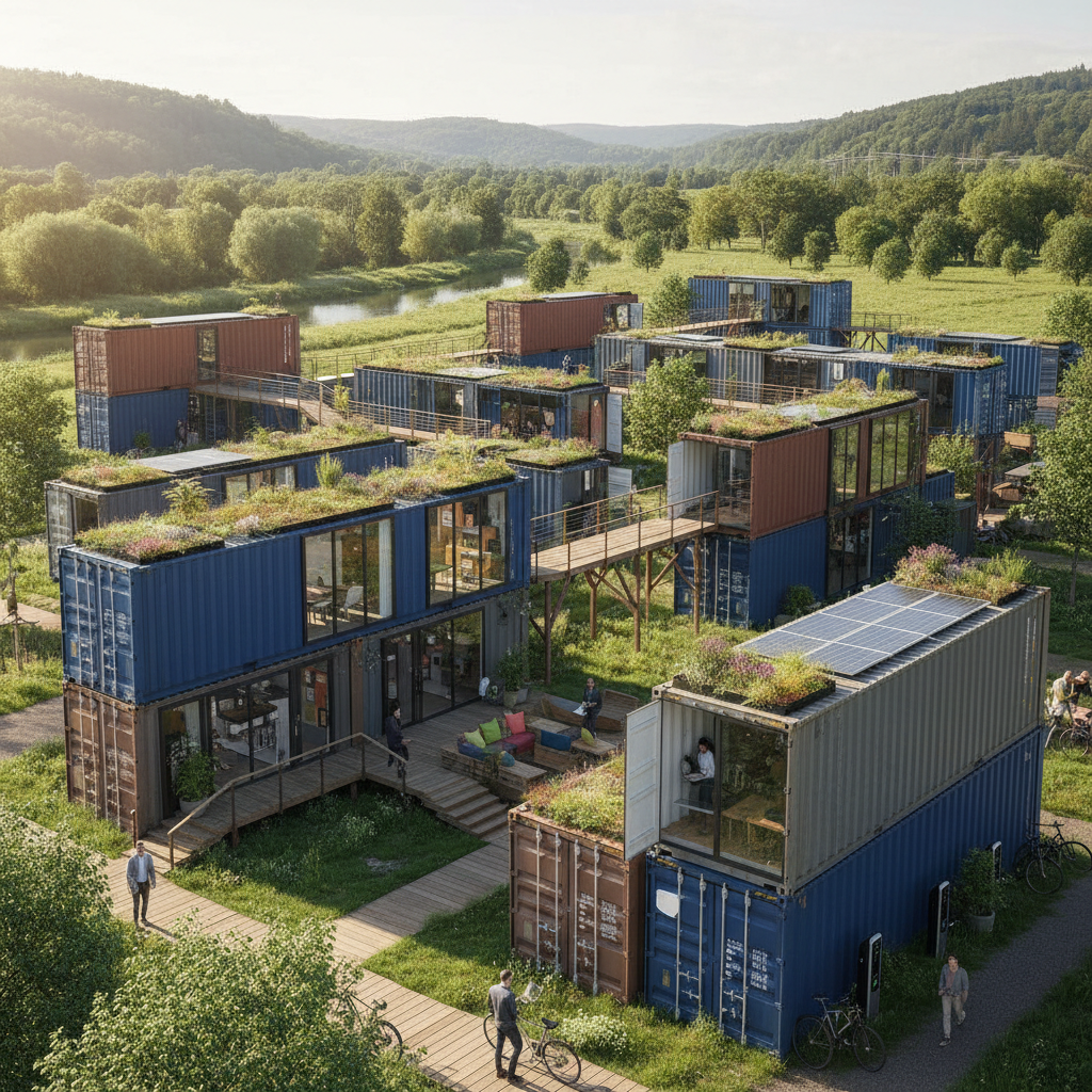 Top 10 Benefits of Shipping Container Offices for Sustainable and Affordable Workspaces