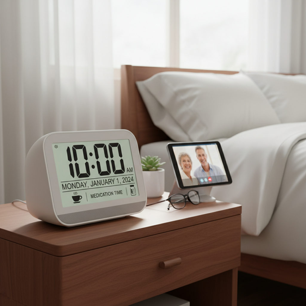 2025 Top 5 Best Elderly Clocks for Enhanced Senior Independence