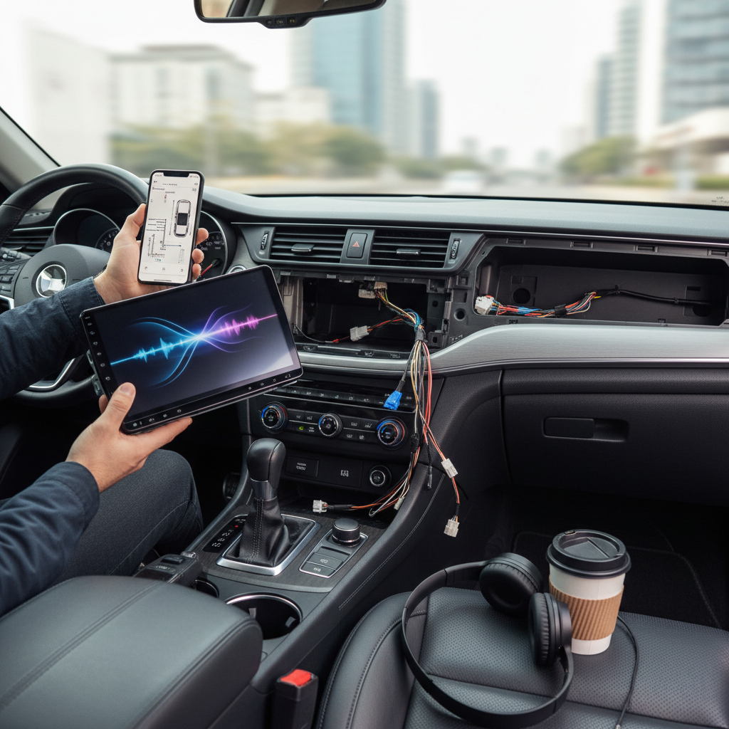 Why Car Stereo Installation is Essential for Enhancing Your Driving Experience