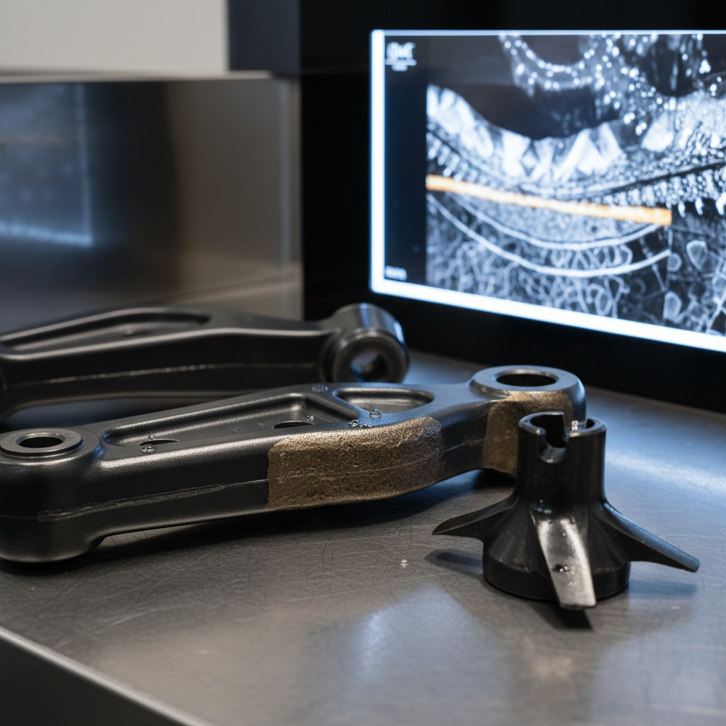 2025 Top 10 Innovations in Forged Aluminum Parts for Advanced Applications