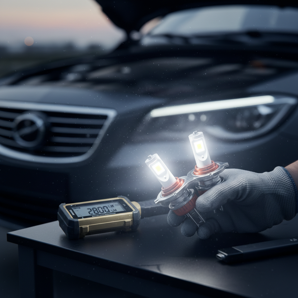 10 Essential Tips for Choosing the Best LED Lights for Your Vehicle