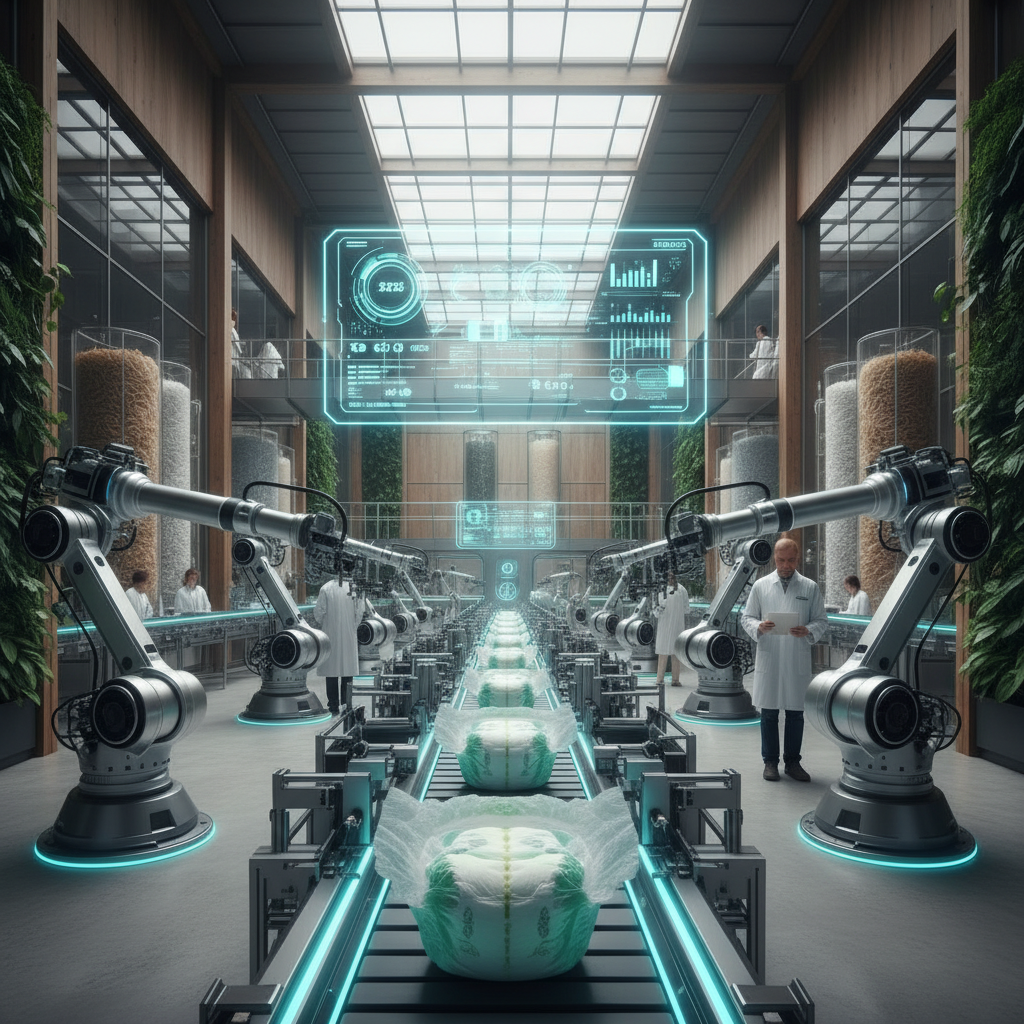 What is Diaper Manufacturing Techniques and Their Importance in the Industry