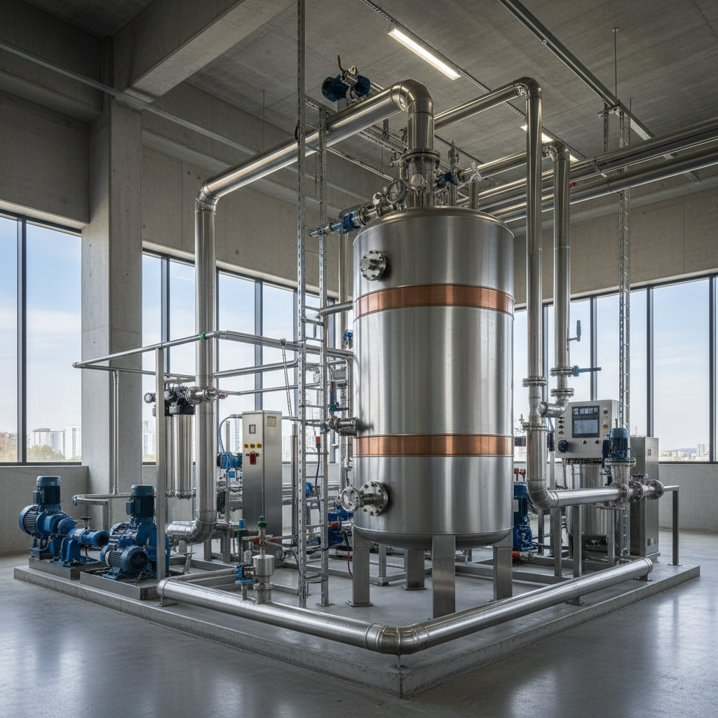 2025 Top 10 Boiler Feed Tanks for Efficient Water Management