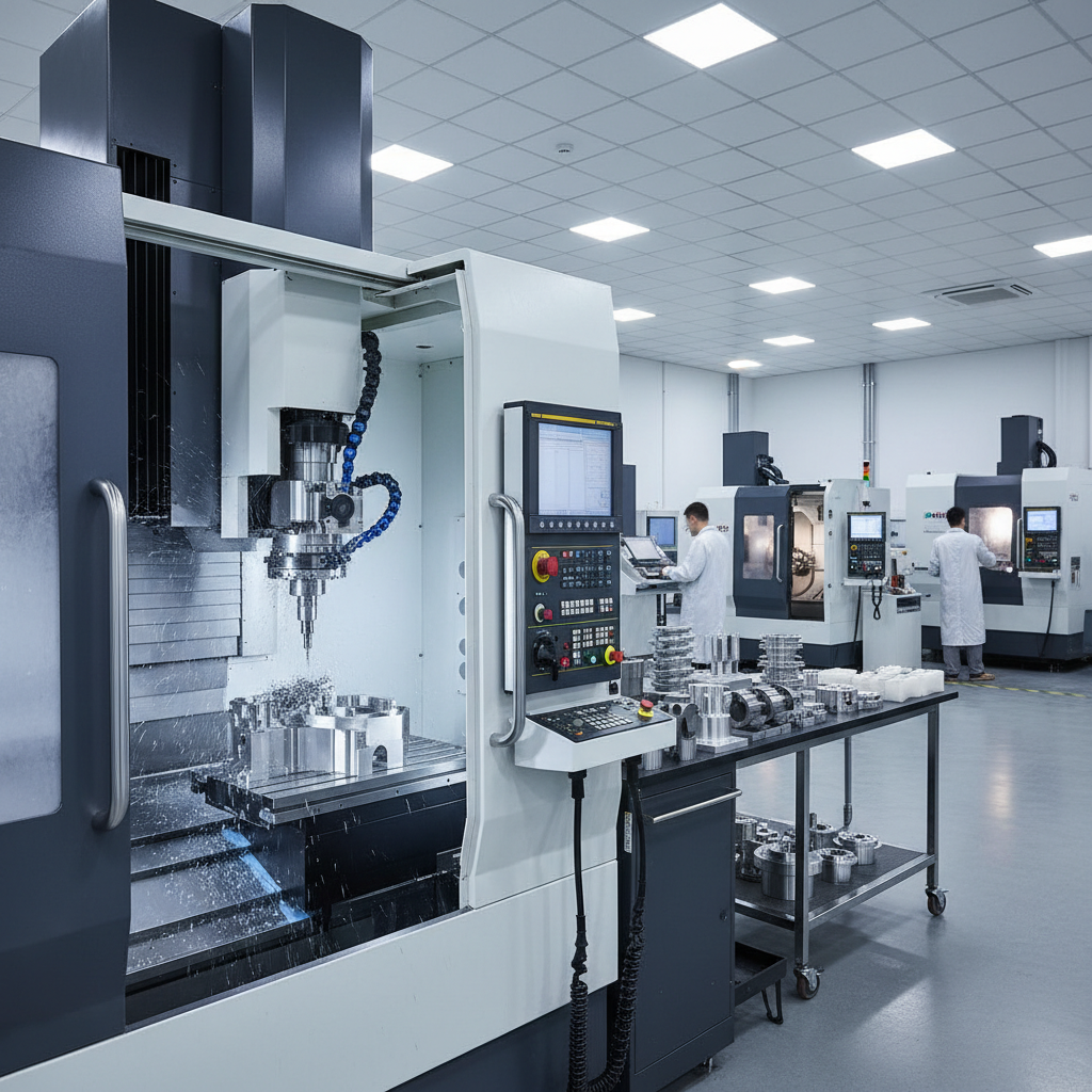 Top 5 Cnc Custom Machining Services You Need to Consider for Your Projects