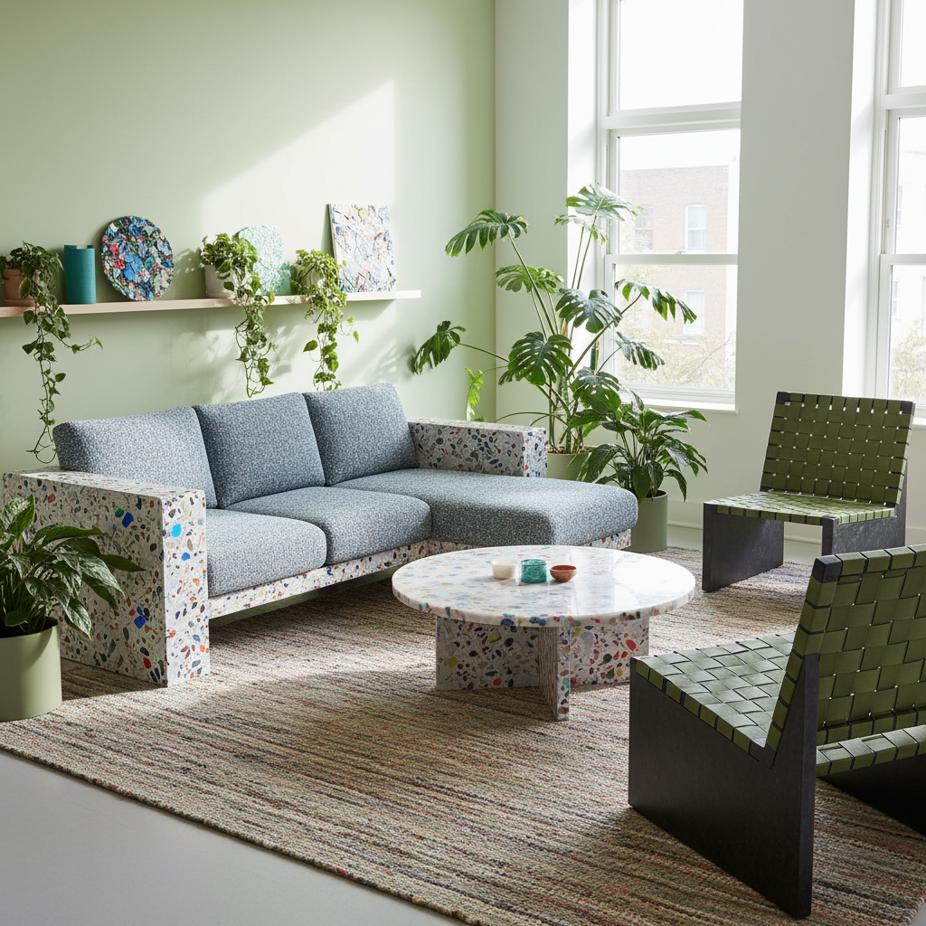 2025 Guide: Transform Your Space with Sustainable Recycled Plastic Furniture
