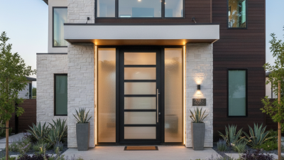Why Modern Exterior Doors Are the Best Choice for Your Home's Curb Appeal