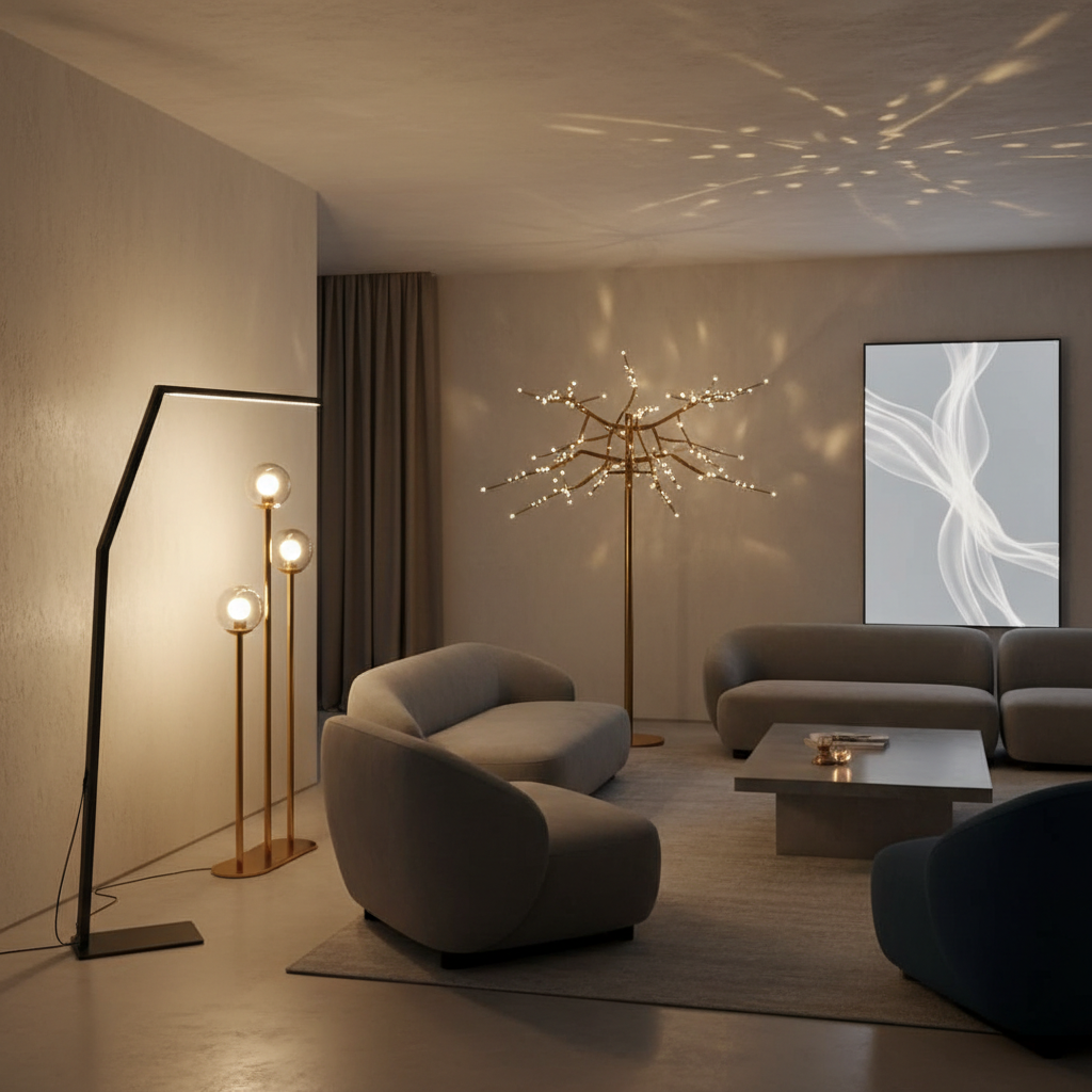 2025 Top Digital Trends in Floor Lamps to Illuminate Your Home Design