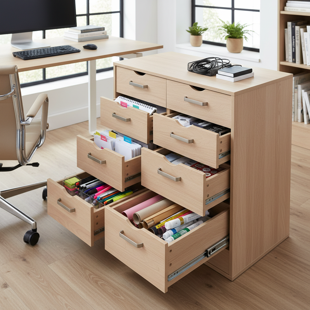 2025 Guide on Choosing the Perfect Drawer Cabinet for Your Storage Needs