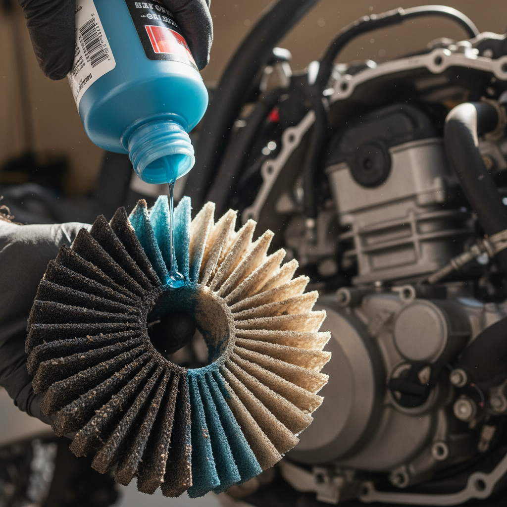 Top 5 Benefits of Using Air Filter Oil for Optimal Engine Performance