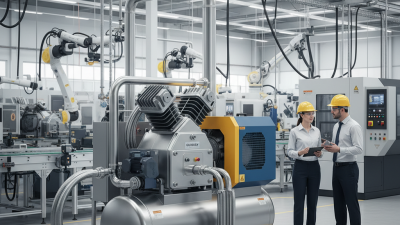 Why Choose a Rotary Screw Air Compressor for Your Industrial Needs?