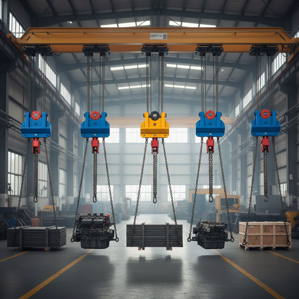5 Best Chain Block Cranes for Heavy Lifting in 2023 with 4000kg Load Capacity
