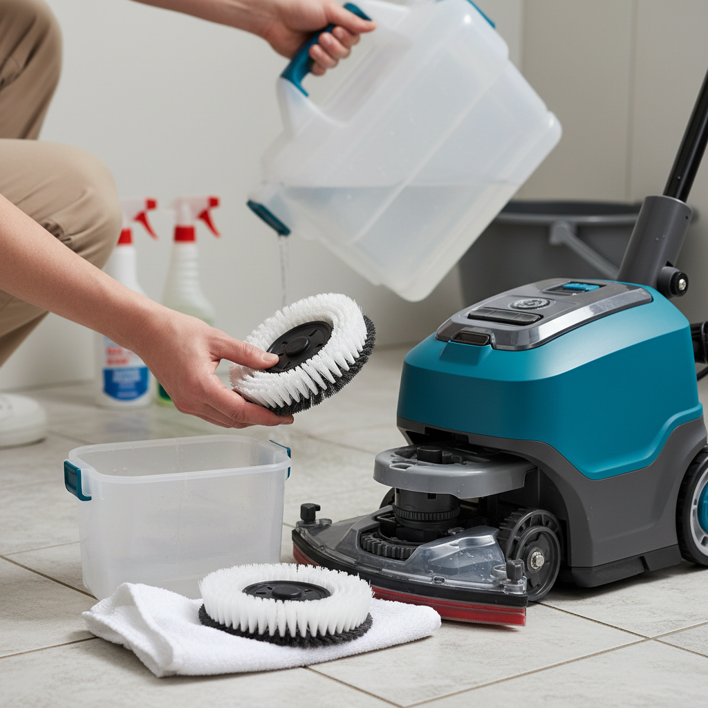Top 5 Tile Floor Scrubber Solutions for a Spotless Shine in Your Home