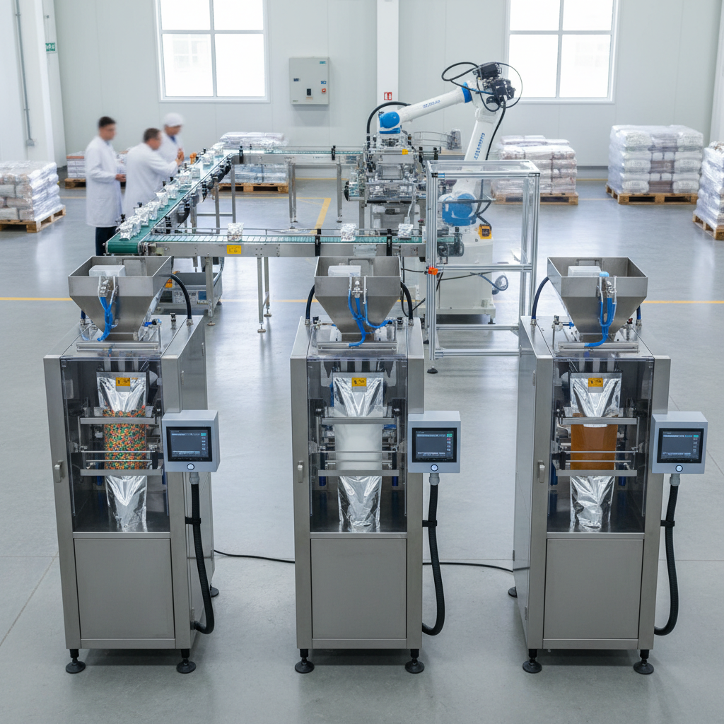 2025 Top 5 Form Fill Machines: Elevate Your Packaging Efficiency
