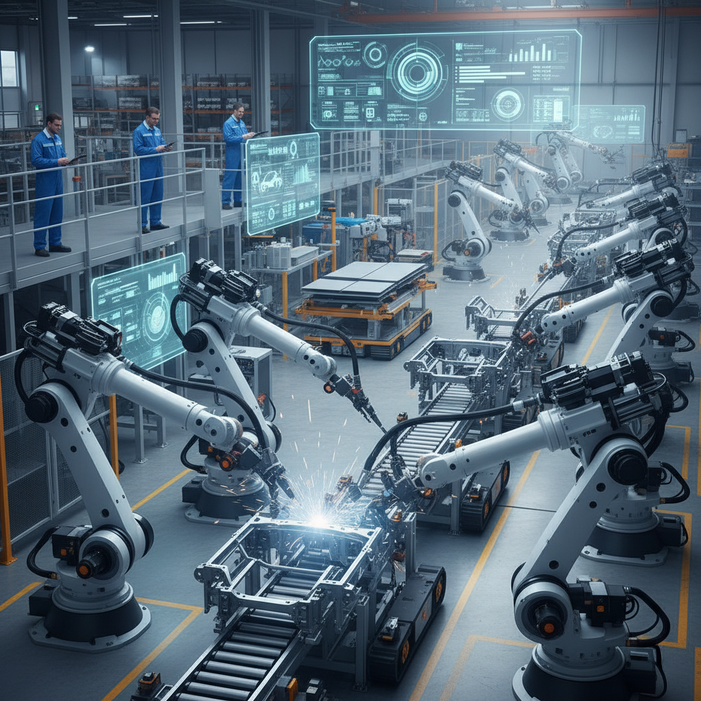 10 Essential Tips for Choosing the Right Industrial Robots for Your Business