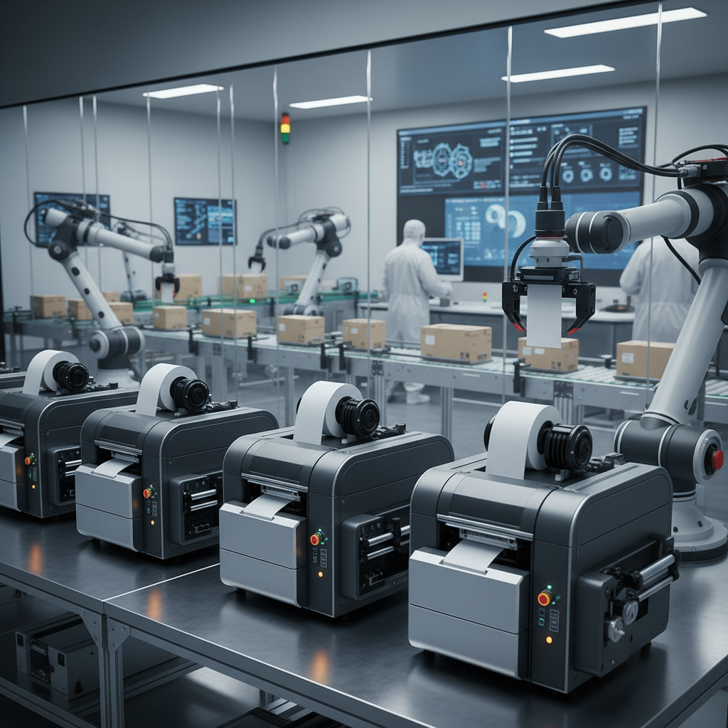 What is an Industrial Label Printer and How It Benefits Your Business