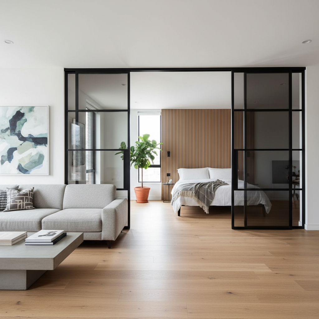 Top 5 Benefits of Choosing Interior Sliding Doors for Your Home Upgrade