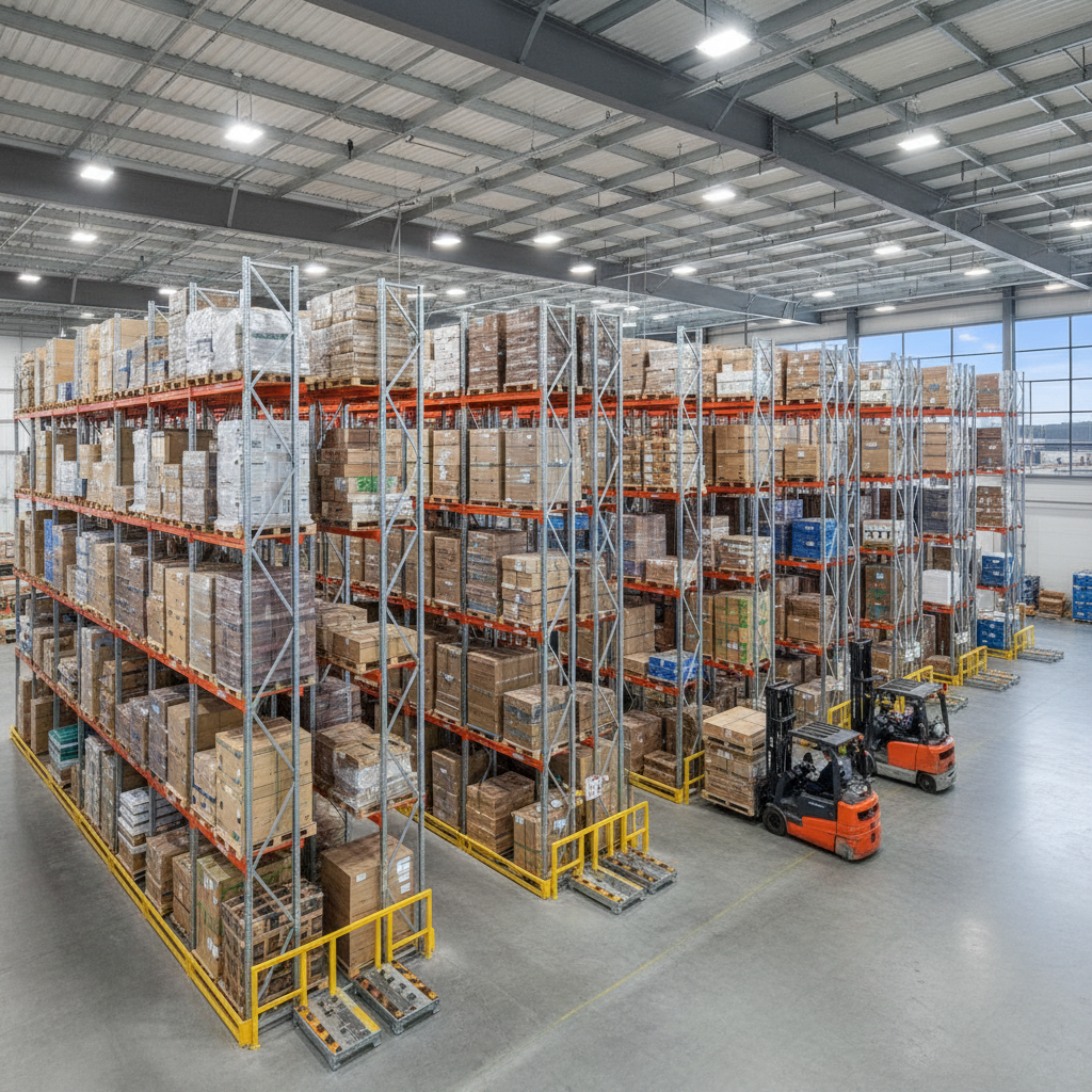 2025 Top 10 Benefits of Push Back Racking for Efficient Warehouse Storage