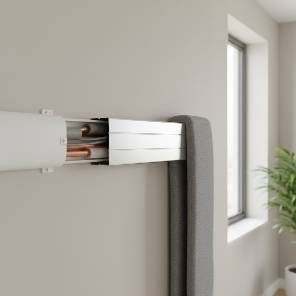 How to Choose the Best Aircon Trunking for Your Home Installation Needs