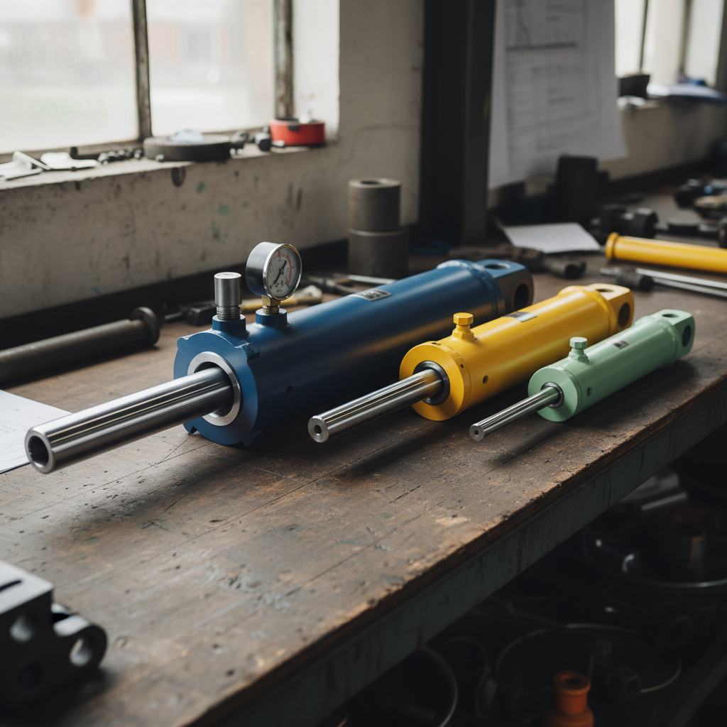 How to Choose the Right Backhoe Cylinder: Expert Tips and Performance Data