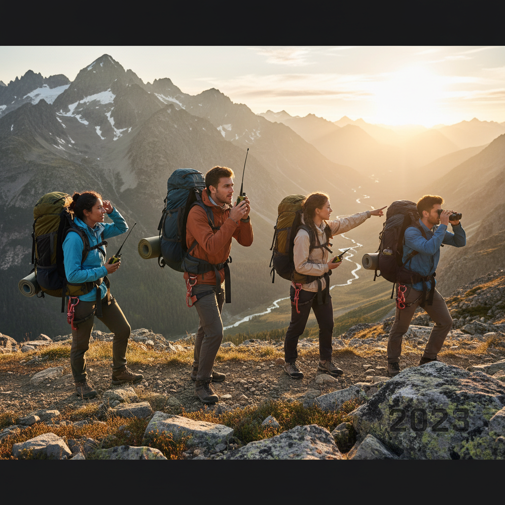 Top 10 Long Range Walkie Talkies for Ultimate Communication in 2023