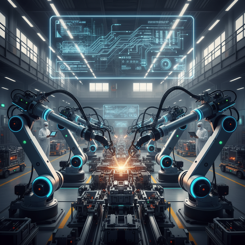 10 Essential Tips for Choosing the Right Industrial Robots for Your Business