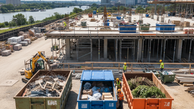 10 Best Construction Waste Bins for Effective Debris Management