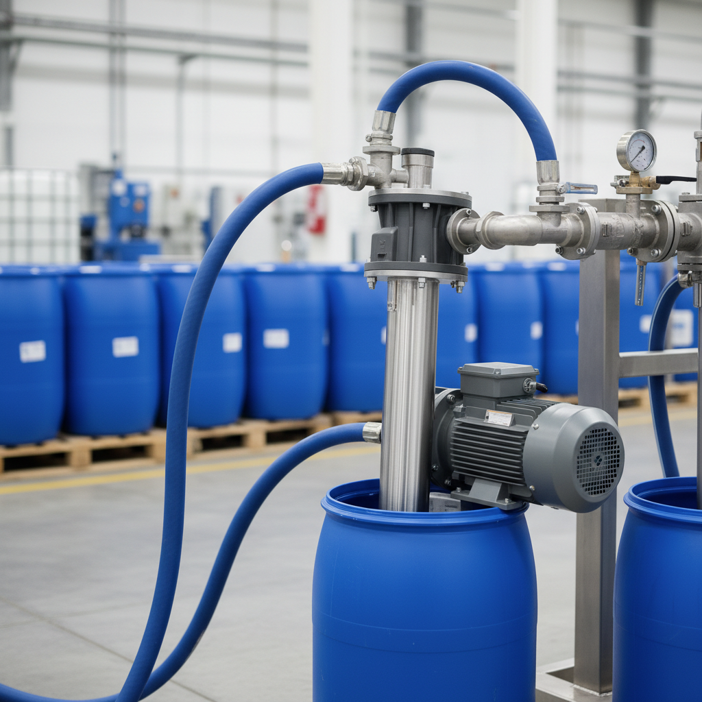 Why Choosing a Finish Thompson Drum Pump is Essential for Efficient Fluid Transfer